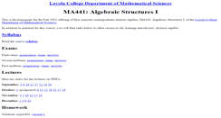 Desktop Screenshot of abstractalgebra.net