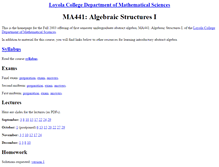Tablet Screenshot of abstractalgebra.net